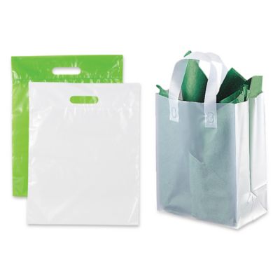 Bolsas para Basura - 12-16 Galones, Verdes S-19943G - Uline