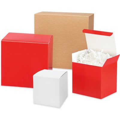 Longues boîtes de carton ondulé – 6 x 3 x 3 po S-4244 - Uline