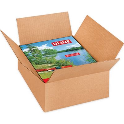 Boîtes de carton ondulé – 20 x 20 x 12 po S-4210 - Uline