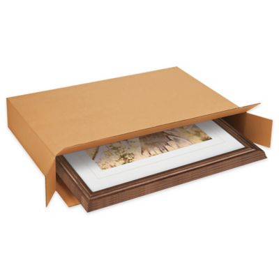 Plain Pizza Boxes - 16 x 16 x 2, White S-17594 - Uline