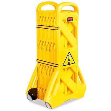 Rubbermaid® Mobile Safety Barrier - 13'