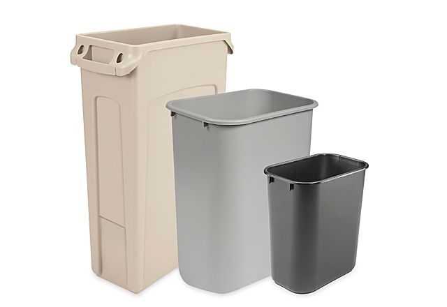 Rubbermaid Indoor Trash Cans
