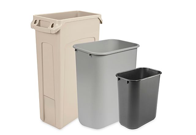 Rubbermaidᴹᴰ – Poubelles d'intérieur