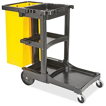 Rubbermaid Janitor Carts