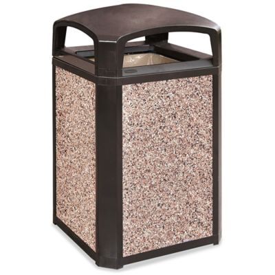 Rubbermaid® Mobile Ingredient Bin - 29 x 15 x 29 H-3560 - Uline