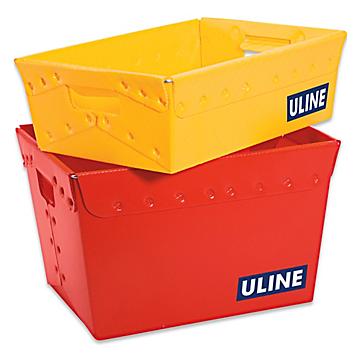 Uline – Bacs en plastique
