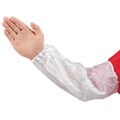 Uline Industrial Latex Gloves - Powder-Free, 5 Mil, Large S-6606L - Uline