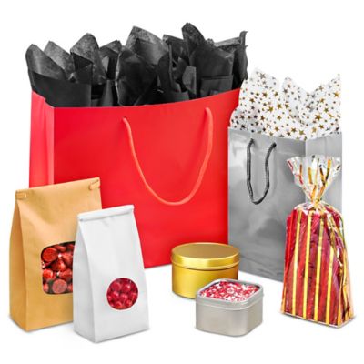 Bulk Gift Bags, & Retail Bags in Stock - ULINE