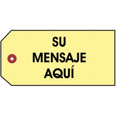 Etiquetas Colgantes con Impresión Personalizada