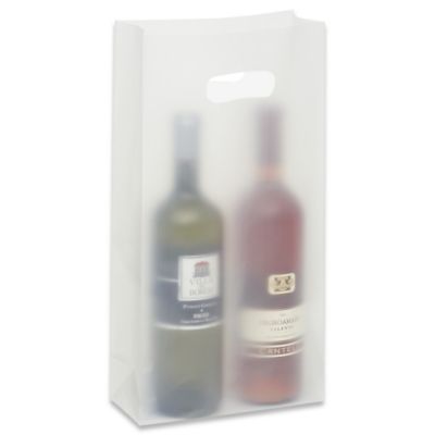 Bolsas para Botellas de Vino, Bolsas para Regalo para Botellas de Vino,  Portabotellas de Vino, Cajas para Regalo para Botellas de Vino en  Existencia - ULINE