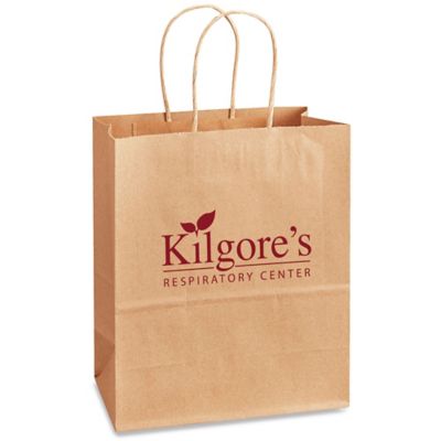 Custom Ink Printed Paper Bags