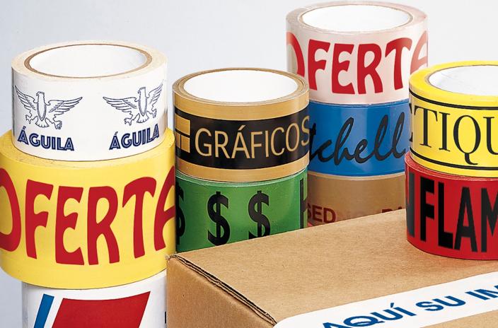 Cinta Adhesiva para Sellado de Cajas