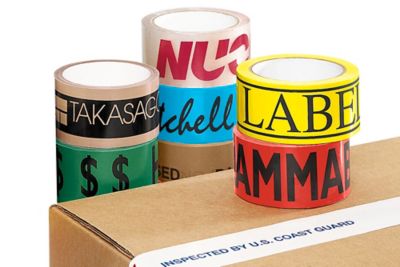 Custom Printed Carton Sealing Tape