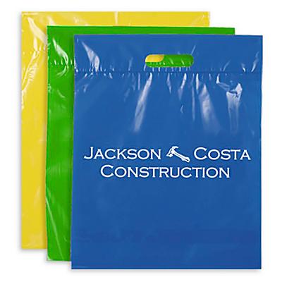 Custom Plastic Bags - Print Promotional Plastic Bags