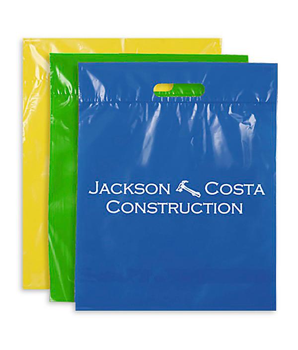 Custom Printed Die Cut Handle Bags