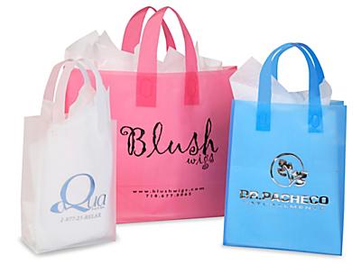 Uline sales frosted bags