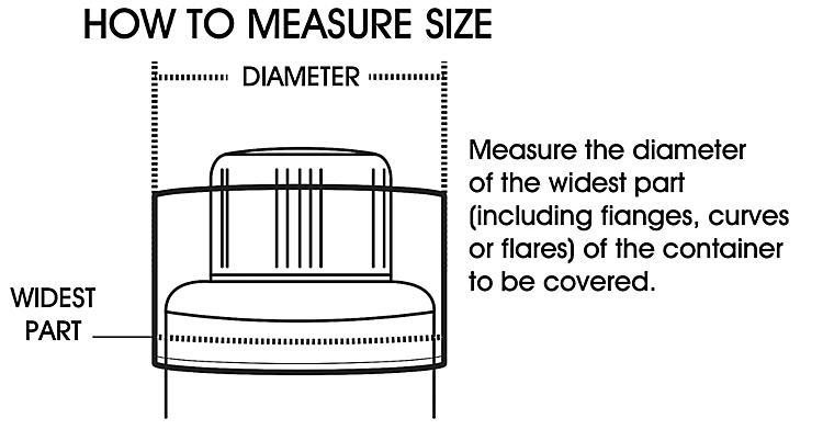 How to Measure the Size of the Diameter