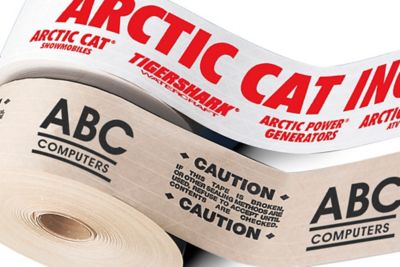 Custom Printed Kraft Tape