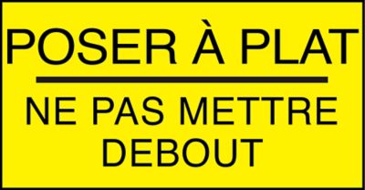 Rouleaux de papier standard personnalisés