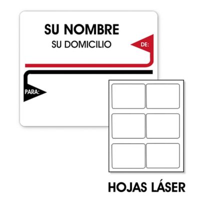 Etiquetas Adhesivas Láser Personalizadas