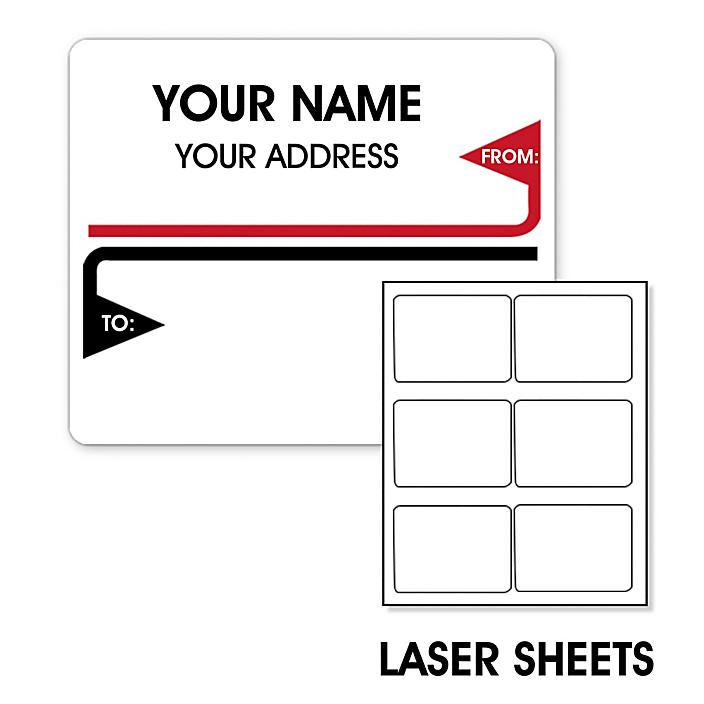 Custom Laser Labels