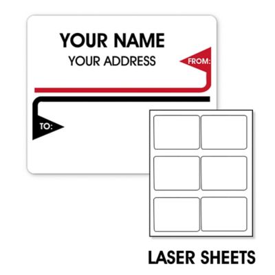 Custom Laser Labels