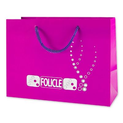 Matte Laminate Shopping Bags