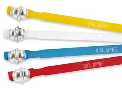 Custom Printed Metal Truck Seals