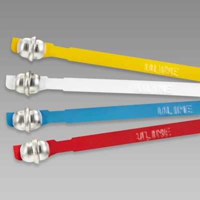 Custom Printed Metal Truck Seals