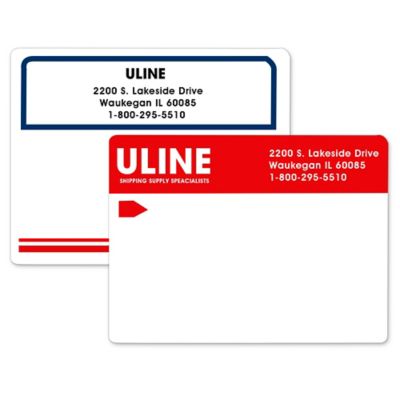 Custom Shipping (Pinfeed) Labels