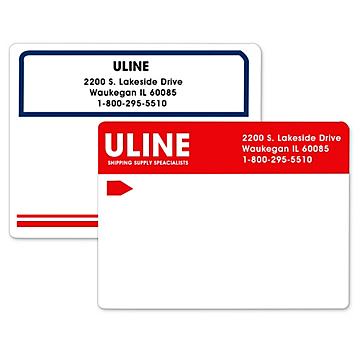 Custom Shipping (Pinfeed) Labels