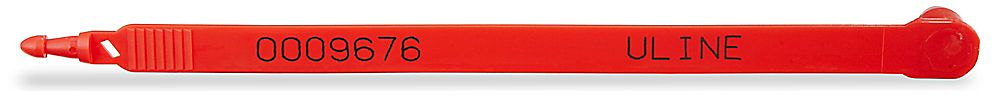 Custom Printed Plastic Truck Seals