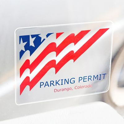 Custom Printed Static Cling Labels