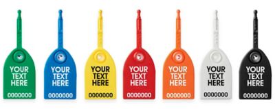 Vert – Bleu – Jaune – Rouge – Orange – Gris - Noir