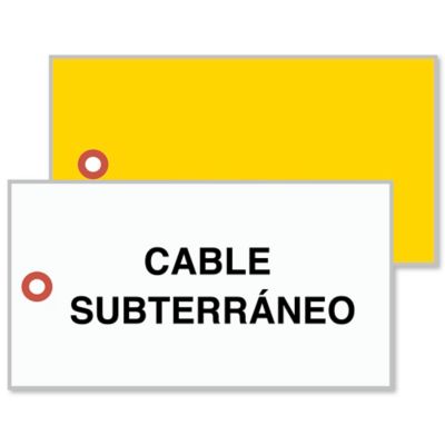 Tyvek® Etiquetas Colgantes con Impresión Personalizada