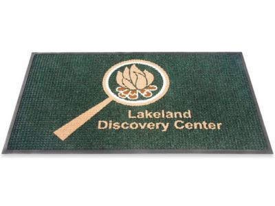 Custom Inlay Waterhog Mats