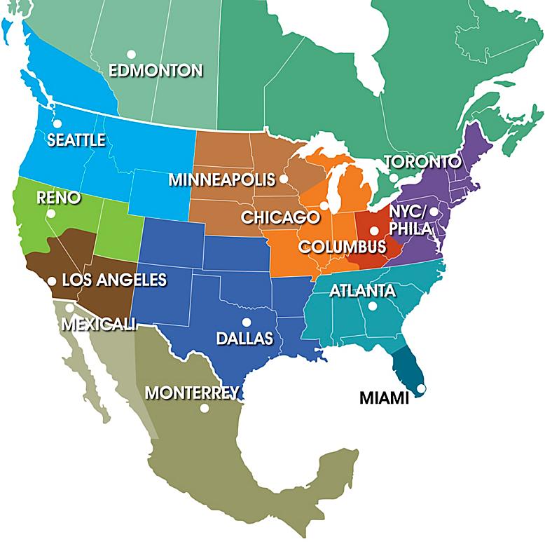 Home Depot Wisconsin WI Locations Map