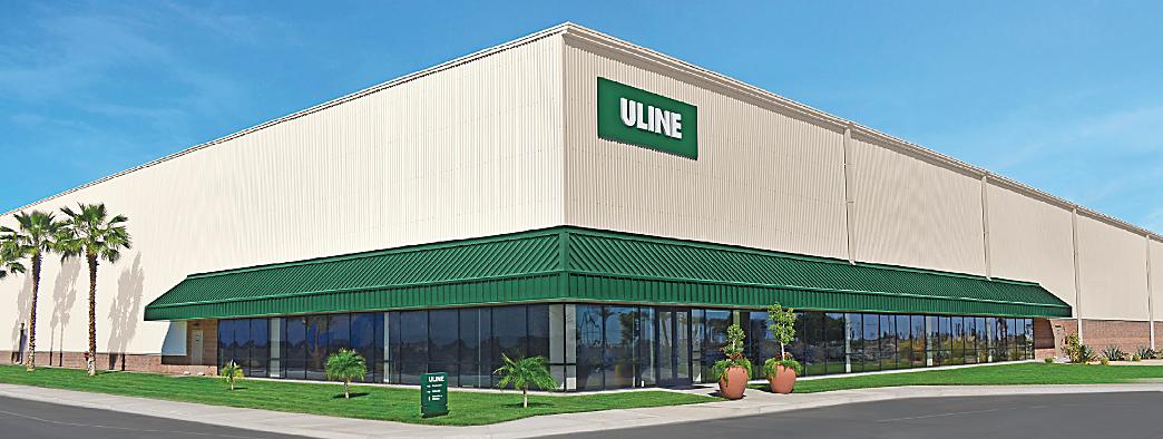 About Uline Mexicali Warehouse About Uline Mexicali Warehouse