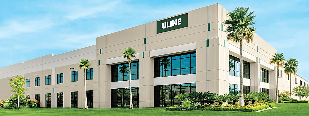 Acerca de Uline Almacén de Monterrey Acerca de Uline Almacén de Monterrey
