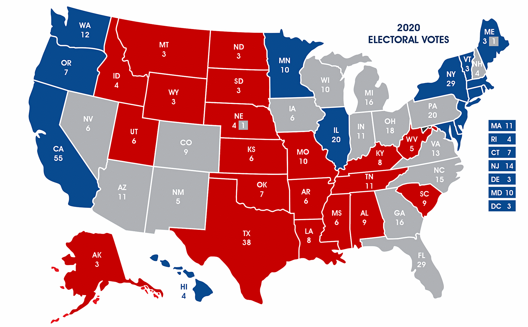 2020 Electoral Votes
