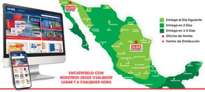 Mexico Shipping Zone Map