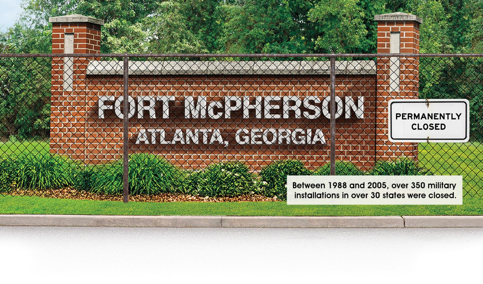 Fort McPherson Atlanta, Georgia