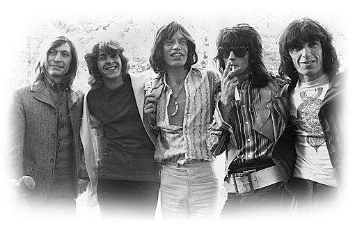 Rolling Stones Band Members
