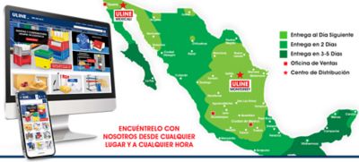 Mexico Shipping Zone Map