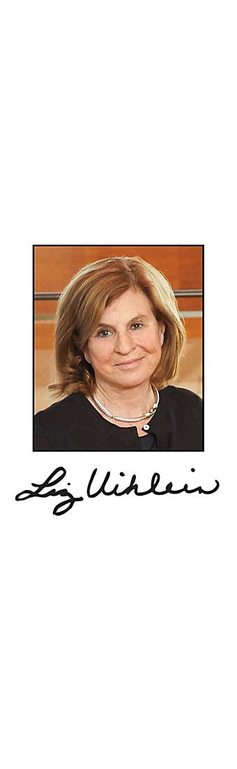 Liz Uihlein - Portrait and Signature
