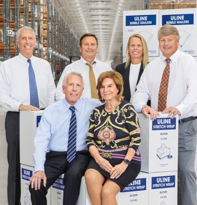 About Uline From the President