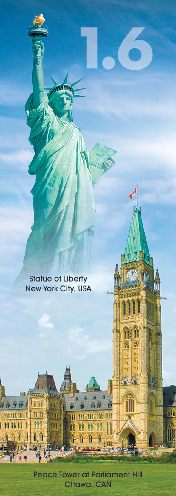 Peace Tower at Parliament Hill Ottawa, CAN