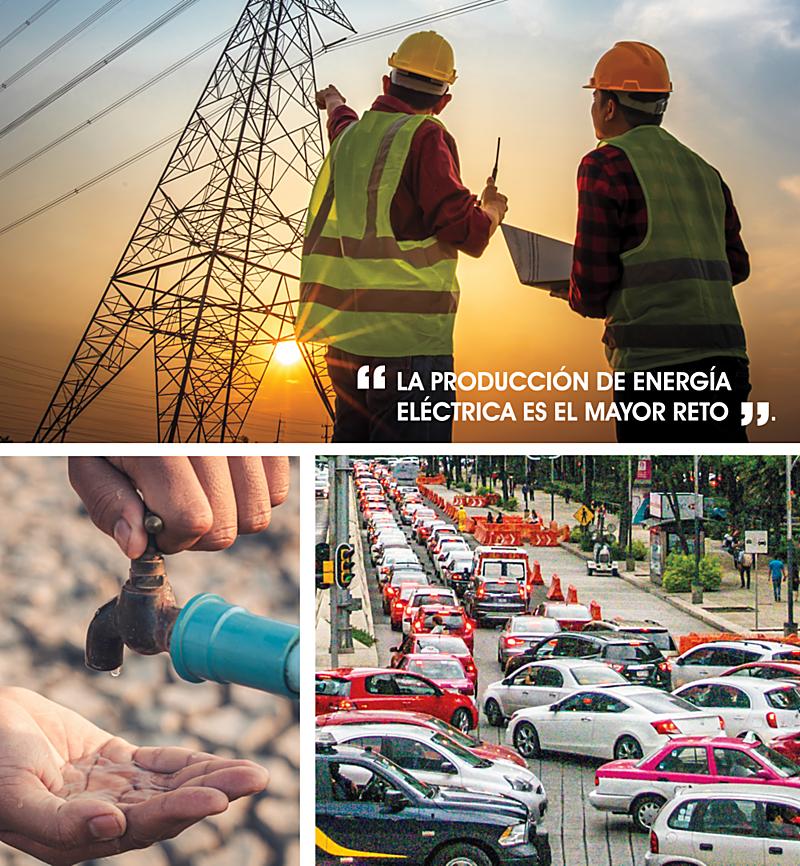 Energy Generation is By Far The Biggest Challenge
