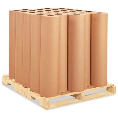 Kraft Paper Roll Skid Lots