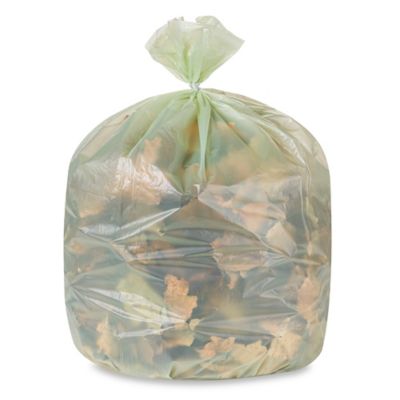 Sacs poubelle compostables